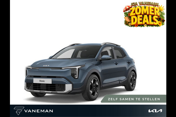 Kia Stonic 1.0 T-GDi MHEV DynamicLine | Nieuw model | Voorstoelen verwarmd | Zelf samenstellen