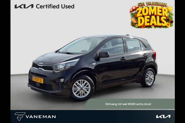 Kia Picanto 1.0 DPi DynamicLine Cruise | Apple Carplay & Android Auto | Camera | Airco |