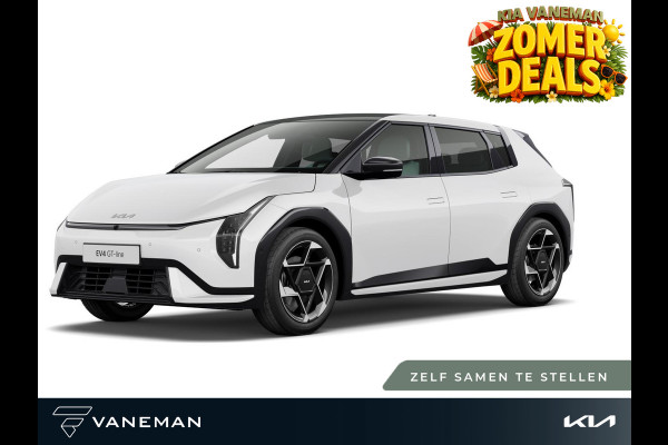 Kia EV4 GT-Line Business Edition 81.4 kWh | Electronic climate controle | Zelf samenstellen