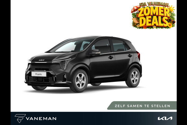Kia Picanto 1.0 GDi DynamicPlusLine | Autonomous Emergency Braking | Zelf samenstellen