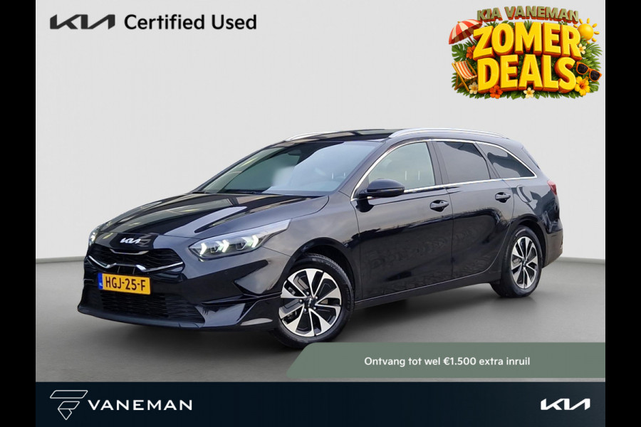 Kia Ceed Sportswagon 1.0 T-GDi Design Edition | JBL | Stoel- en Stuurverwarming | Lane Assist | Dode Hoek Assistentie | Navi | Apple Carplay & Android Auto |