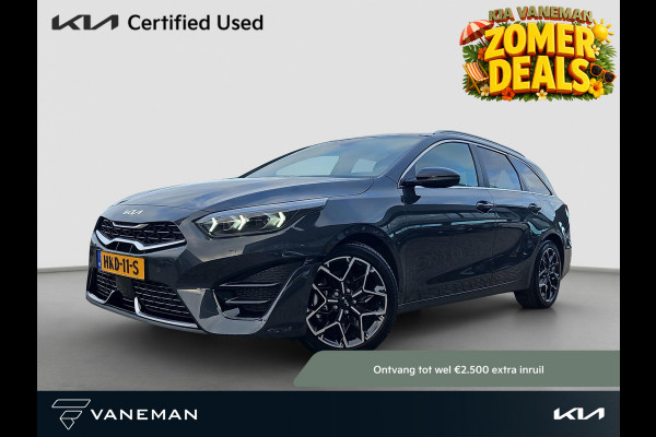 Kia Ceed Sportswagon 1.5 T-GDi GT-Line | Sportstuur | Pano | Stoel- en Stuurverwarming | Dodehoek Ass. | Navi | Clima | Elektr. Achterklep |