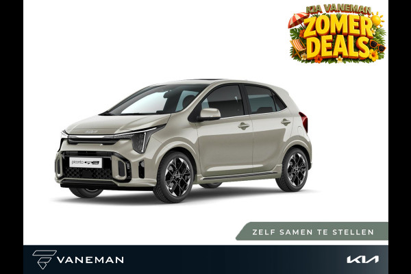 Kia Picanto 1.0 GDi GT-Line | Voorstoelen verwarmd | Zelf samenstellen