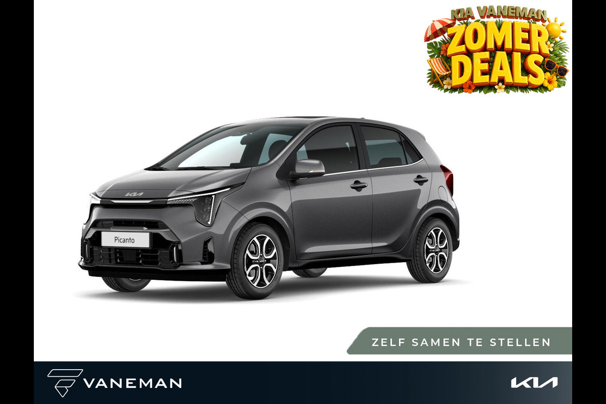 Kia Picanto 1.0 GDi ExecutiveLine | Elektronisch Stabiliteits Programma | Zelf samenstellen