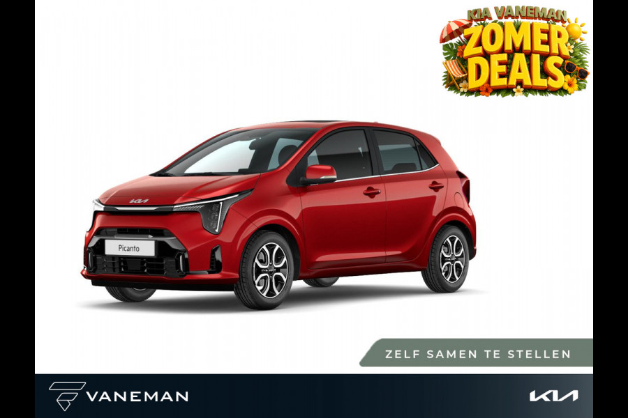 Kia Picanto 1.0 GDi ExecutiveLine | LED dagrijverlichting | Zelf samenstellen