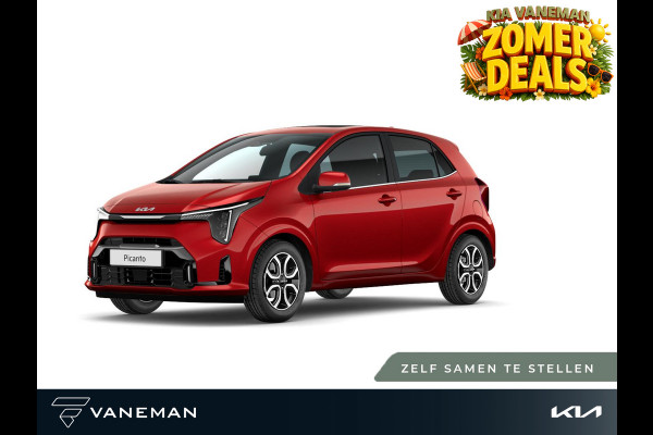 Kia Picanto 1.0 GDi ExecutiveLine | LED dagrijverlichting | Zelf samenstellen