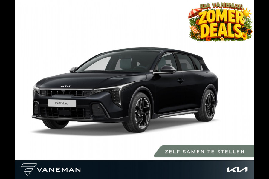 Kia K4 1.6 T-GDi GT-Line Launch Edition | Nieuw model | Apple Carplay/Android Auto