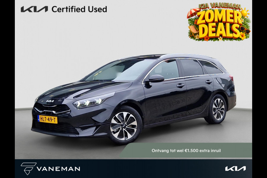 Kia Ceed Sportswagon 1.0 T-GDi Design Edition | JBL | Stoel- en Stuurverwarming | Lane Assist | Dode Hoek Assistentie | Navi | Apple Carplay & Android Auto |