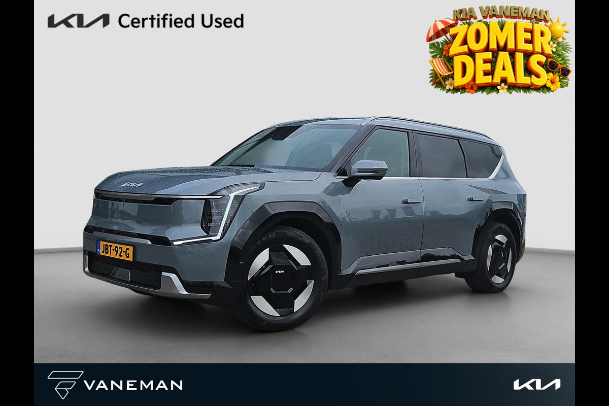 Kia EV9 Plus AWD 99.8 kWh | Memory Seats | Meridian | 7-Zits | Stoelverwarming & Stoelverkoeling | Leder | V2L |
