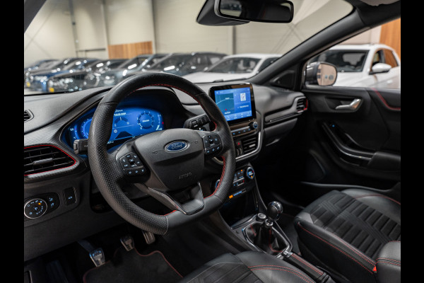 Ford Puma 1.0 125PK EcoBoost Hybrid ST-Line, Navi, Cam, ACC, Apple Carplay, Voll Led, Digi Dash, PDC, Volledig Onderhoud