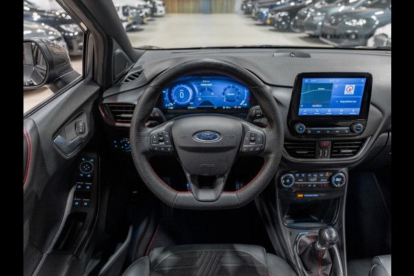 Ford Puma 1.0 125PK EcoBoost Hybrid ST-Line, Navi, Cam, ACC, Apple Carplay, Voll Led, Digi Dash, PDC, Volledig Onderhoud