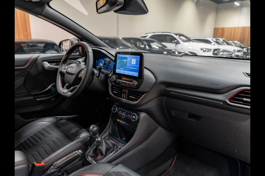 Ford Puma 1.0 125PK EcoBoost Hybrid ST-Line, Navi, Cam, ACC, Apple Carplay, Voll Led, Digi Dash, PDC, Volledig Onderhoud