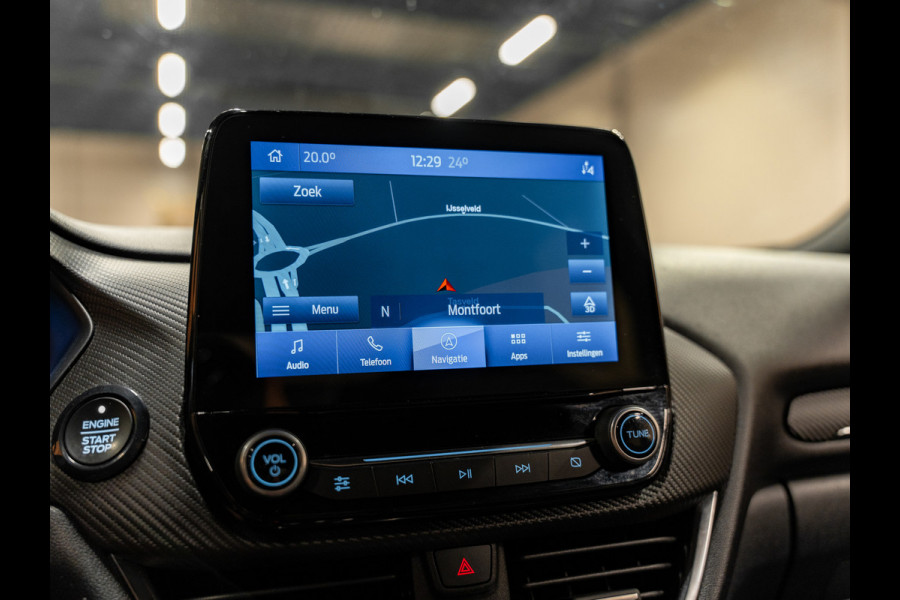 Ford Puma 1.0 125PK EcoBoost Hybrid ST-Line, Navi, Cam, ACC, Apple Carplay, Voll Led, Digi Dash, PDC, Volledig Onderhoud