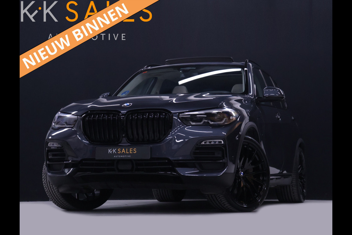 BMW X5 xDrive45e High Executive [PANORAMADAK, APPLE CARPLAY, HEAD-UP DISPLAY, ADAPTIVE CRUISE, ANDROID, TREKHAAK ELEKTRISCH, STOELVERWARMING, COMFORTSTOELEN, NIEUWSTAAT]