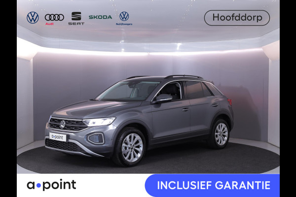 Volkswagen T-Roc 1.0 TSI Life Edition 115 pk | Verlengde garantie | Navigatie via App | Parkeersensoren (Park assist) | Achteruitrijcamera | Autom. airco |