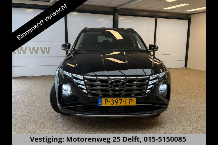 Hyundai Tucson 1.6 T-GDI HEV Premium . STOEL & STUUR VERWARMING . ELEKTRISCHE ACHTERKLEP . GARANTIE TOT 04-2032! .