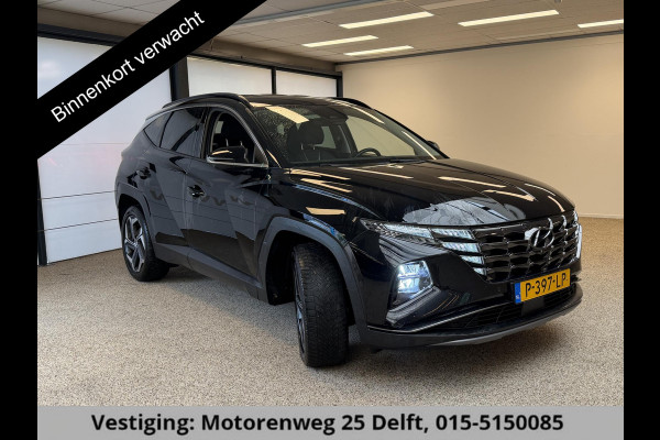 Hyundai Tucson 1.6 T-GDI HEV Premium . STOEL & STUUR VERWARMING . ELEKTRISCHE ACHTERKLEP . GARANTIE TOT 04-2032! .