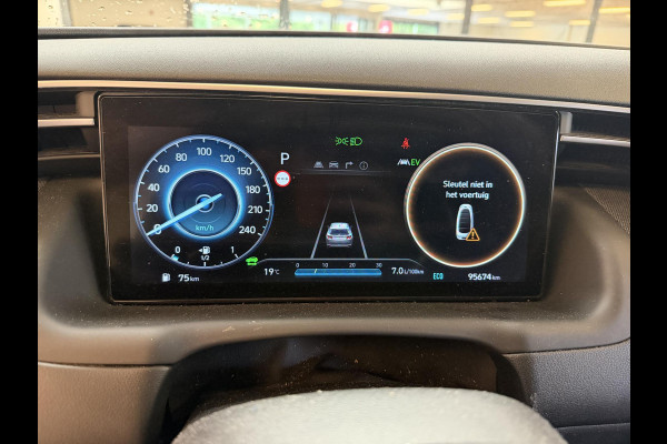 Hyundai Tucson 1.6 T-GDI HEV Premium . STOEL & STUUR VERWARMING . ELEKTRISCHE ACHTERKLEP . GARANTIE TOT 04-2032! .