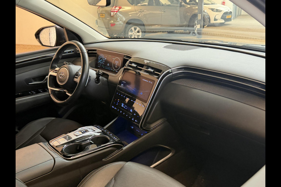 Hyundai Tucson 1.6 T-GDI HEV Premium . STOEL & STUUR VERWARMING . ELEKTRISCHE ACHTERKLEP . GARANTIE TOT 04-2032! .