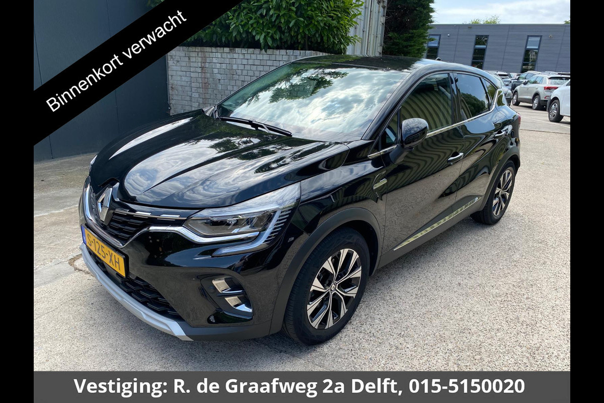 Renault Captur 1.6 E-Tech Full Hybrid 145 Techno |  Navigatie | 1e eigenaar |