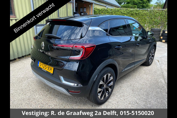 Renault Captur 1.6 E-Tech Full Hybrid 145 Techno |  Navigatie | 1e eigenaar |