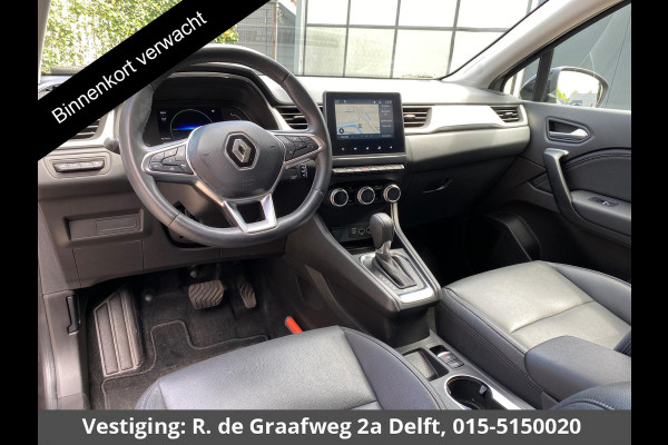 Renault Captur 1.6 E-Tech Full Hybrid 145 Techno |  Navigatie | 1e eigenaar |