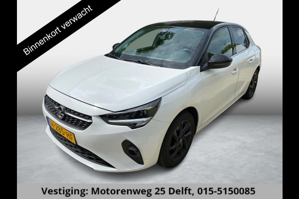 Opel Corsa 1.2 Elegance . GARANTIE TOT 01-2030! . APPLE CARPLAY & ANDRIOD AUTO . CRUISE CONTROL . 1 EIGENAAR .