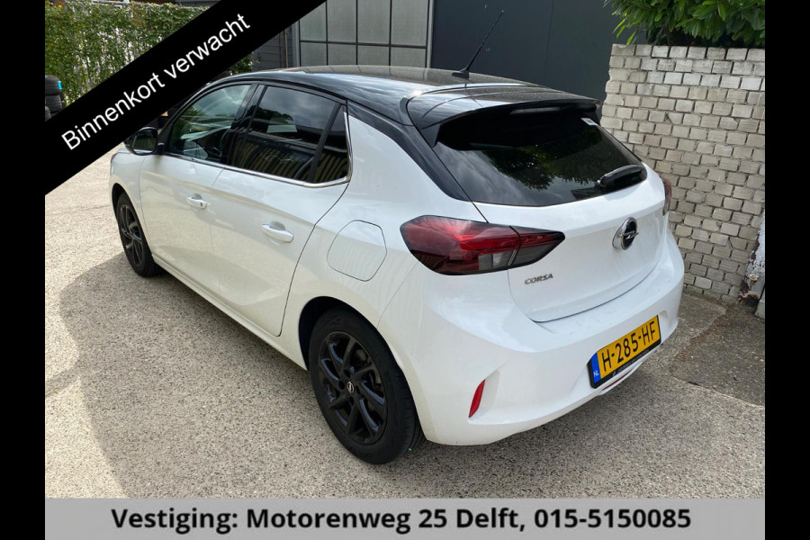 Opel Corsa 1.2 Elegance . GARANTIE TOT 01-2030! . APPLE CARPLAY & ANDRIOD AUTO . CRUISE CONTROL . 1 EIGENAAR .