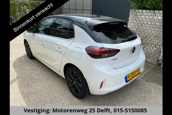 Opel Corsa 1.2 Elegance . GARANTIE TOT 01-2030! . APPLE CARPLAY & ANDRIOD AUTO . CRUISE CONTROL . 1 EIGENAAR .