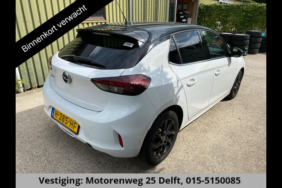 Opel Corsa 1.2 Elegance . GARANTIE TOT 01-2030! . APPLE CARPLAY & ANDRIOD AUTO . CRUISE CONTROL . 1 EIGENAAR .
