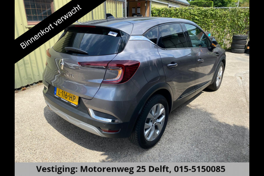 Renault Captur 1.0 TCe 90 Edition One . GARANTIE TOT 06-2031! . CRUISE CONTROL . PARKEERSENSOREN VOOR & ACHTER .