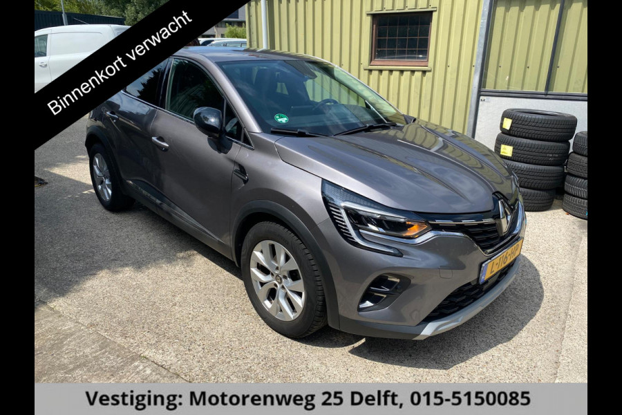 Renault Captur 1.0 TCe 90 Edition One . GARANTIE TOT 06-2031! . CRUISE CONTROL . PARKEERSENSOREN VOOR & ACHTER .