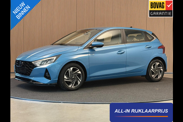 Hyundai i20 1.0 T-GDI 100PK Aut. Advanced | LED | Camera | Carplay | Stoel- & Stuurverw. | Incl. garantie
