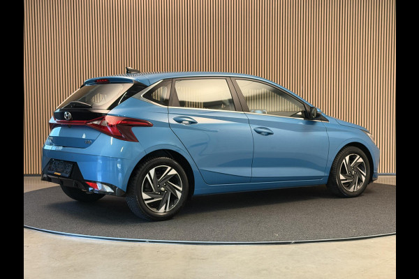 Hyundai i20 1.0 T-GDI 100PK Aut. Advanced | LED | Camera | Carplay | Stoel- & Stuurverw. | Incl. garantie