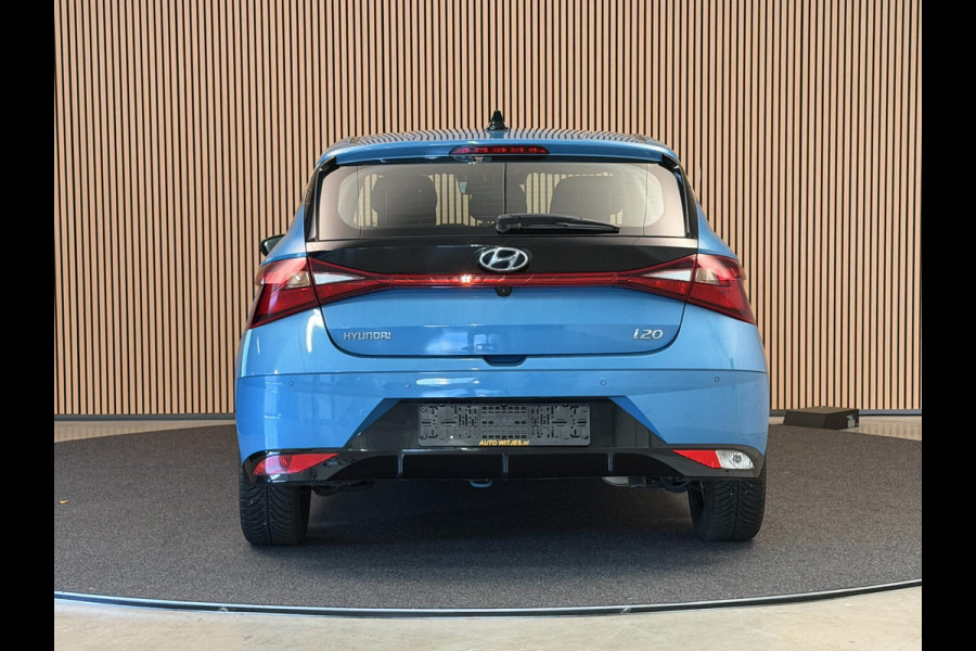Hyundai i20 1.0 T-GDI 100PK Aut. Advanced | LED | Camera | Carplay | Stoel- & Stuurverw. | Incl. garantie