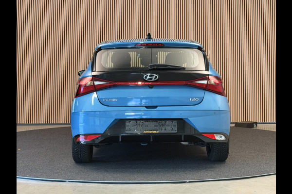 Hyundai i20 1.0 T-GDI 100PK Aut. Advanced | LED | Camera | Carplay | Stoel- & Stuurverw. | Incl. garantie