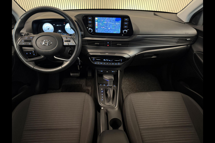 Hyundai i20 1.0 T-GDI 100PK Aut. Advanced | LED | Camera | Carplay | Stoel- & Stuurverw. | Incl. garantie