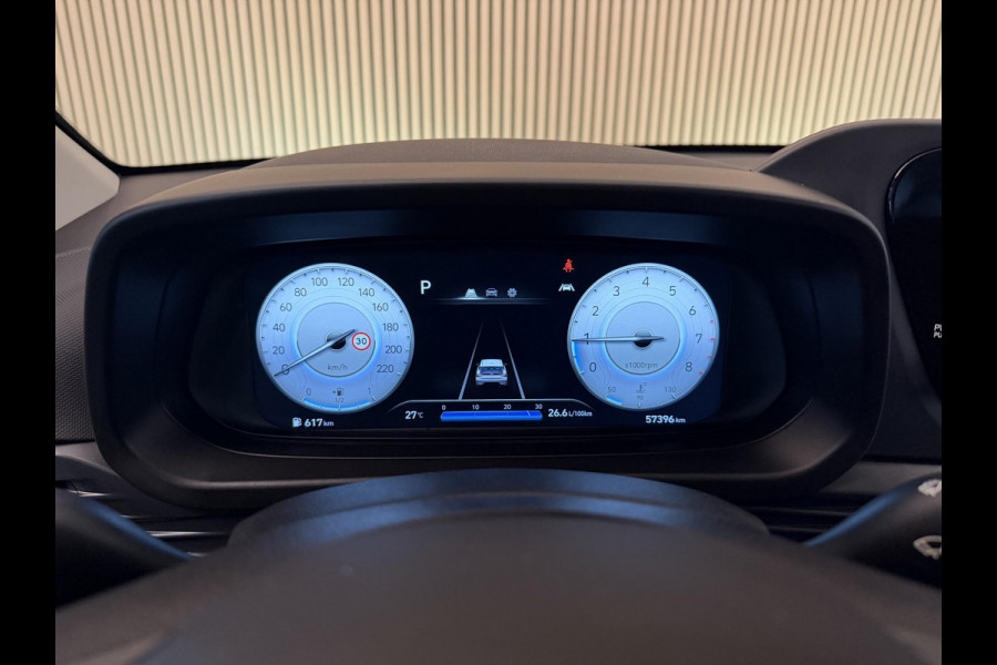 Hyundai i20 1.0 T-GDI 100PK Aut. Advanced | LED | Camera | Carplay | Stoel- & Stuurverw. | Incl. garantie