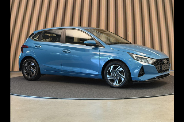 Hyundai i20 1.0 T-GDI 100PK Aut. Advanced | LED | Camera | Carplay | Stoel- & Stuurverw. | Incl. garantie