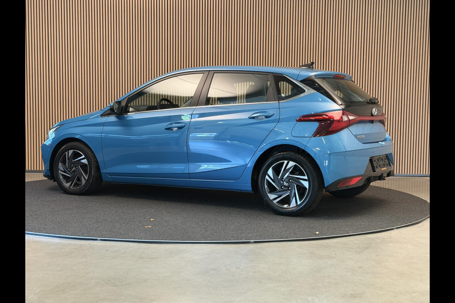Hyundai i20 1.0 T-GDI 100PK Aut. Advanced | LED | Camera | Carplay | Stoel- & Stuurverw. | Incl. garantie