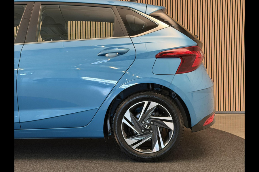Hyundai i20 1.0 T-GDI 100PK Aut. Advanced | LED | Camera | Carplay | Stoel- & Stuurverw. | Incl. garantie