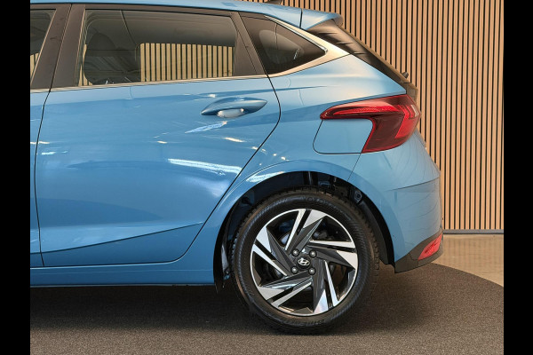 Hyundai i20 1.0 T-GDI 100PK Aut. Advanced | LED | Camera | Carplay | Stoel- & Stuurverw. | Incl. garantie