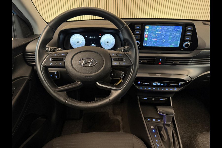 Hyundai i20 1.0 T-GDI 100PK Aut. Advanced | LED | Camera | Carplay | Stoel- & Stuurverw. | Incl. garantie