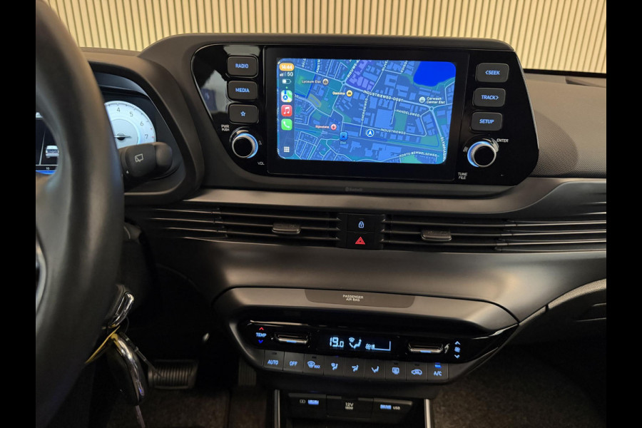 Hyundai i20 1.0 T-GDI 100PK Aut. Advanced | LED | Camera | Carplay | Stoel- & Stuurverw. | Incl. garantie