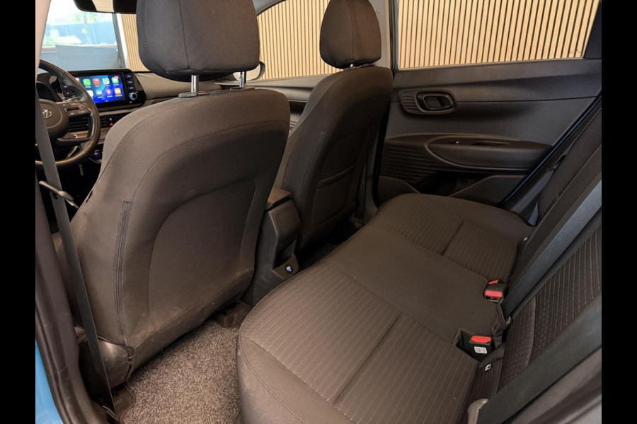 Hyundai i20 1.0 T-GDI 100PK Aut. Advanced | LED | Camera | Carplay | Stoel- & Stuurverw. | Incl. garantie