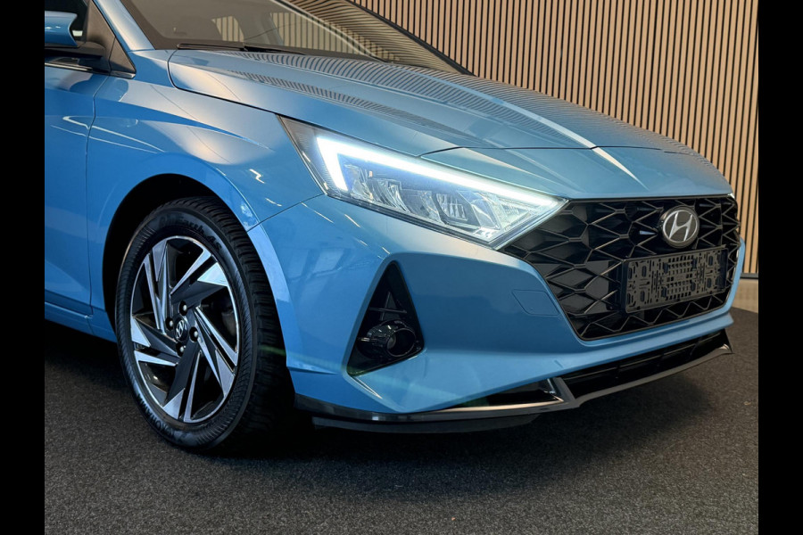 Hyundai i20 1.0 T-GDI 100PK Aut. Advanced | LED | Camera | Carplay | Stoel- & Stuurverw. | Incl. garantie
