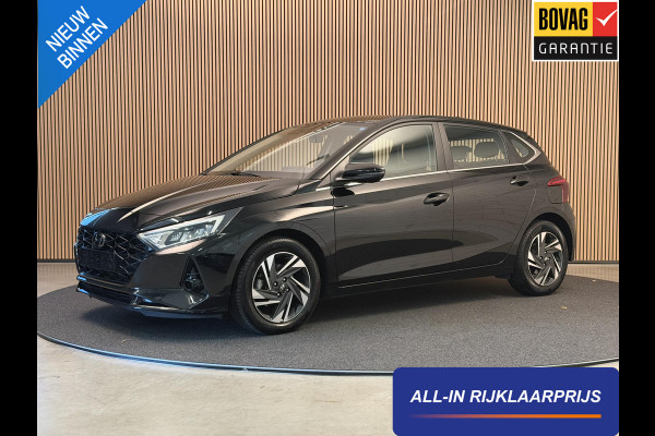 Hyundai i20 1.0 T-GDI 100PK Aut. Advanced | LED | Camera | Carplay | Stoel- & Stuurverw. | Incl. garantie