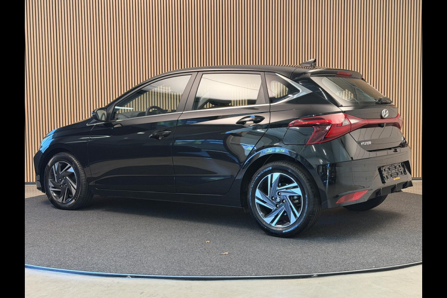 Hyundai i20 1.0 T-GDI 100PK Aut. Advanced | LED | Camera | Carplay | Stoel- & Stuurverw. | Incl. garantie