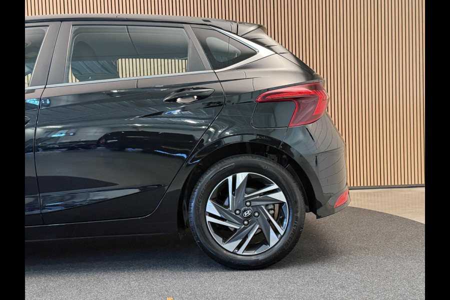 Hyundai i20 1.0 T-GDI 100PK Aut. Advanced | LED | Camera | Carplay | Stoel- & Stuurverw. | Incl. garantie