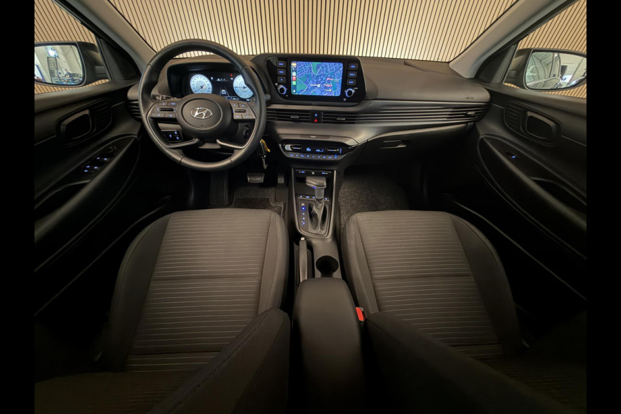 Hyundai i20 1.0 T-GDI 100PK Aut. Advanced | LED | Camera | Carplay | Stoel- & Stuurverw. | Incl. garantie